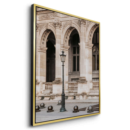 Vintage Parisian - Canvas