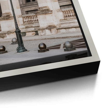 Vintage Parisian - Canvas