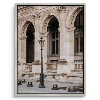 Vintage Parisian - Canvas