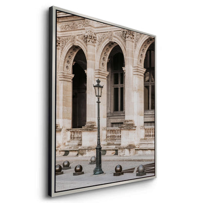 Vintage Parisian - Canvas