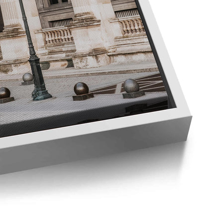 Vintage Parisian - Canvas