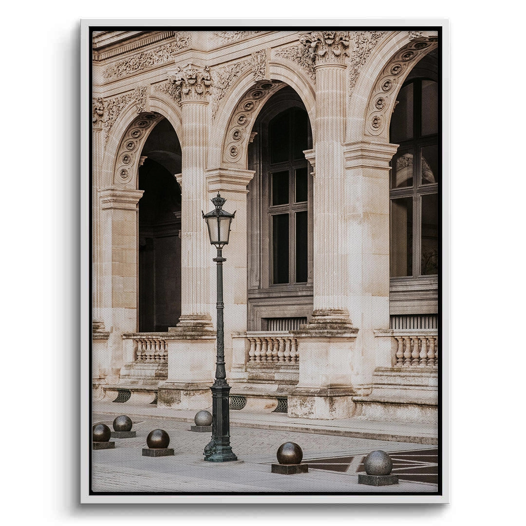 2Vintage Parisian - Canvas