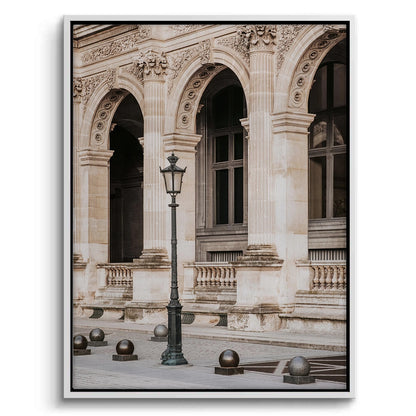 Vintage Parisian - Canvas