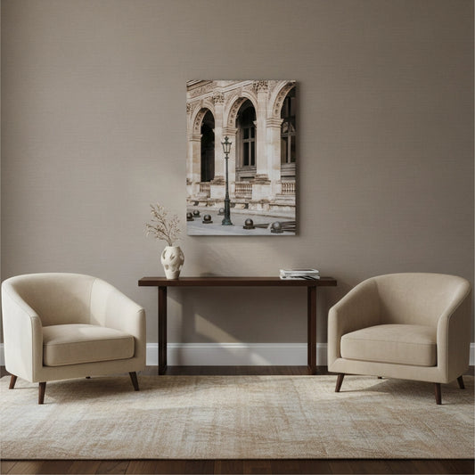 Vintage Parisian - Canvas