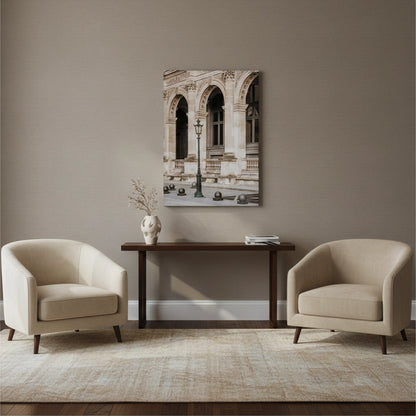 Vintage Parisian - Canvas