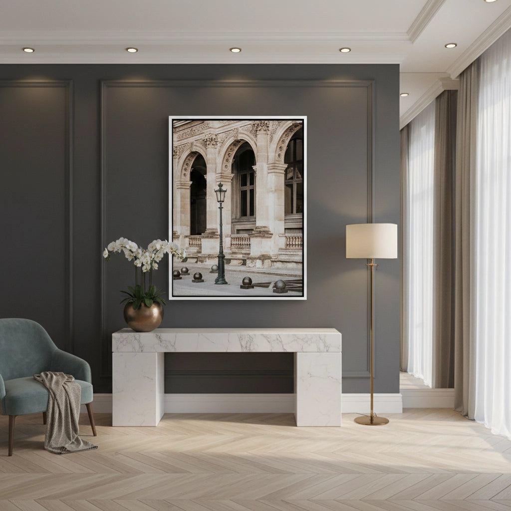 2Vintage Parisian - Canvas