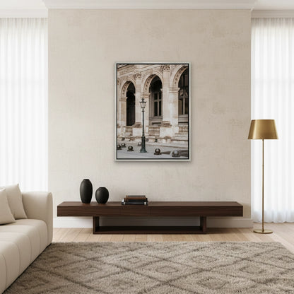 Vintage Parisian - Canvas