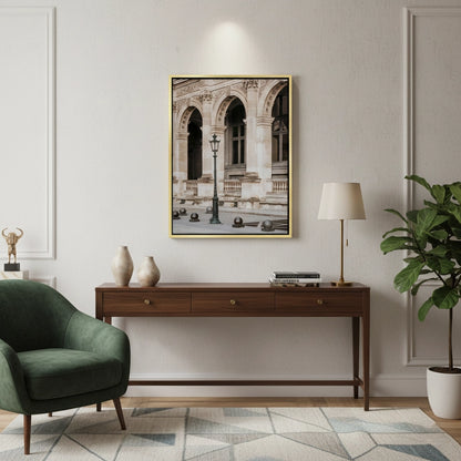 Vintage Parisian - Canvas