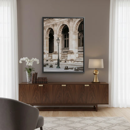 Vintage Parisian - Canvas