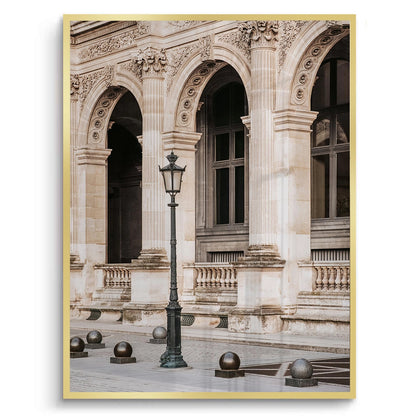 Vintage Parisian - Fine Art