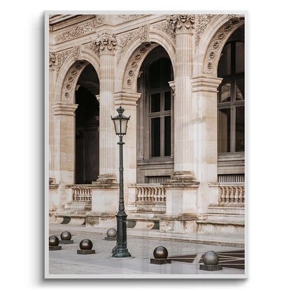 Vintage Parisian - Fine Art