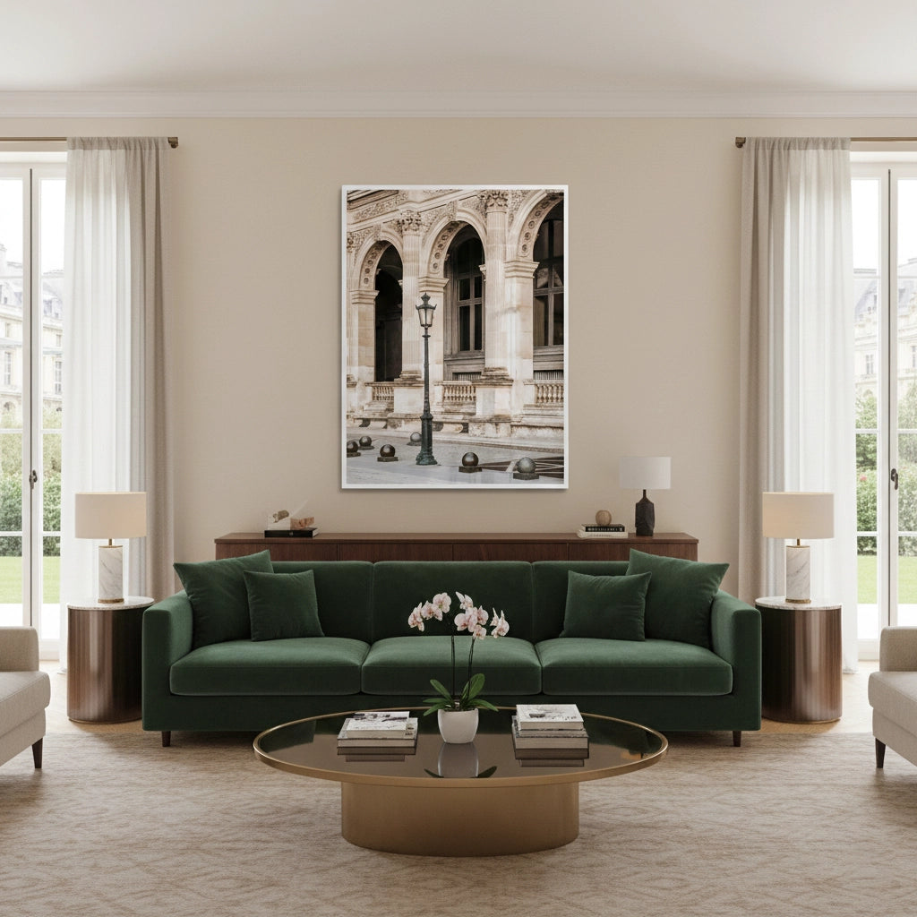 Vintage Parisian - Fine Art