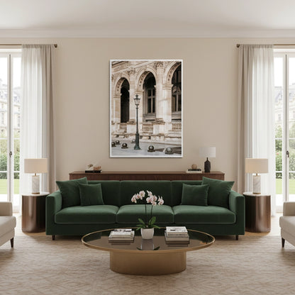 Vintage Parisian - Fine Art