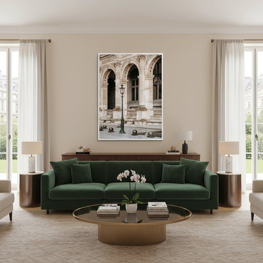 Vintage Parisian - Fine Art