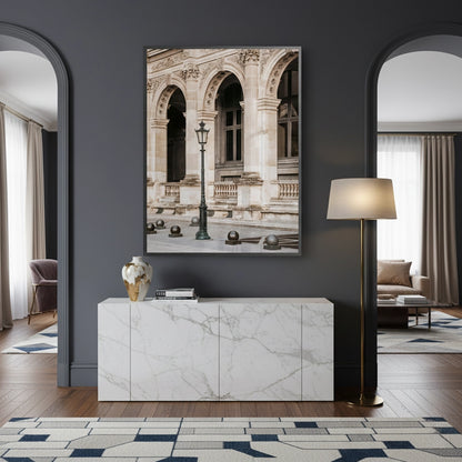 Vintage Parisian - Fine Art