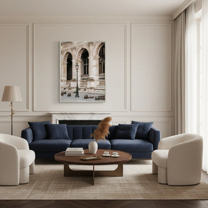 Vintage Parisian - Fine Art