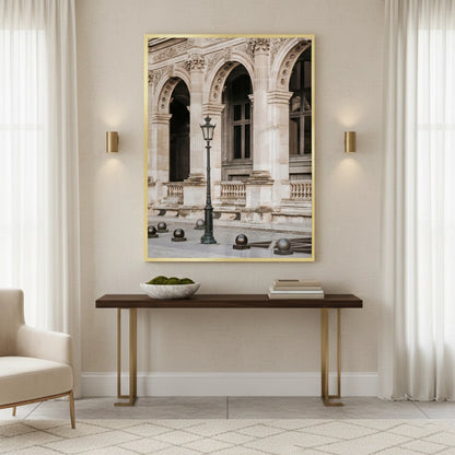 Vintage Parisian - Fine Art