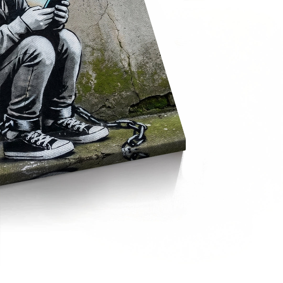 2Virtual Prison - Canvas