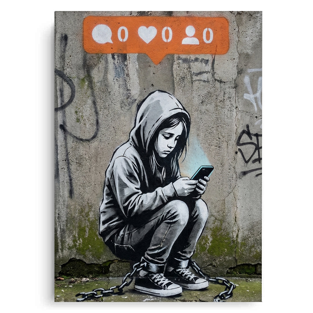 2Virtual Prison - Canvas