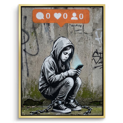 Virtual Prison - Canvas