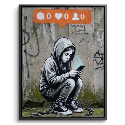 Virtual Prison - Canvas