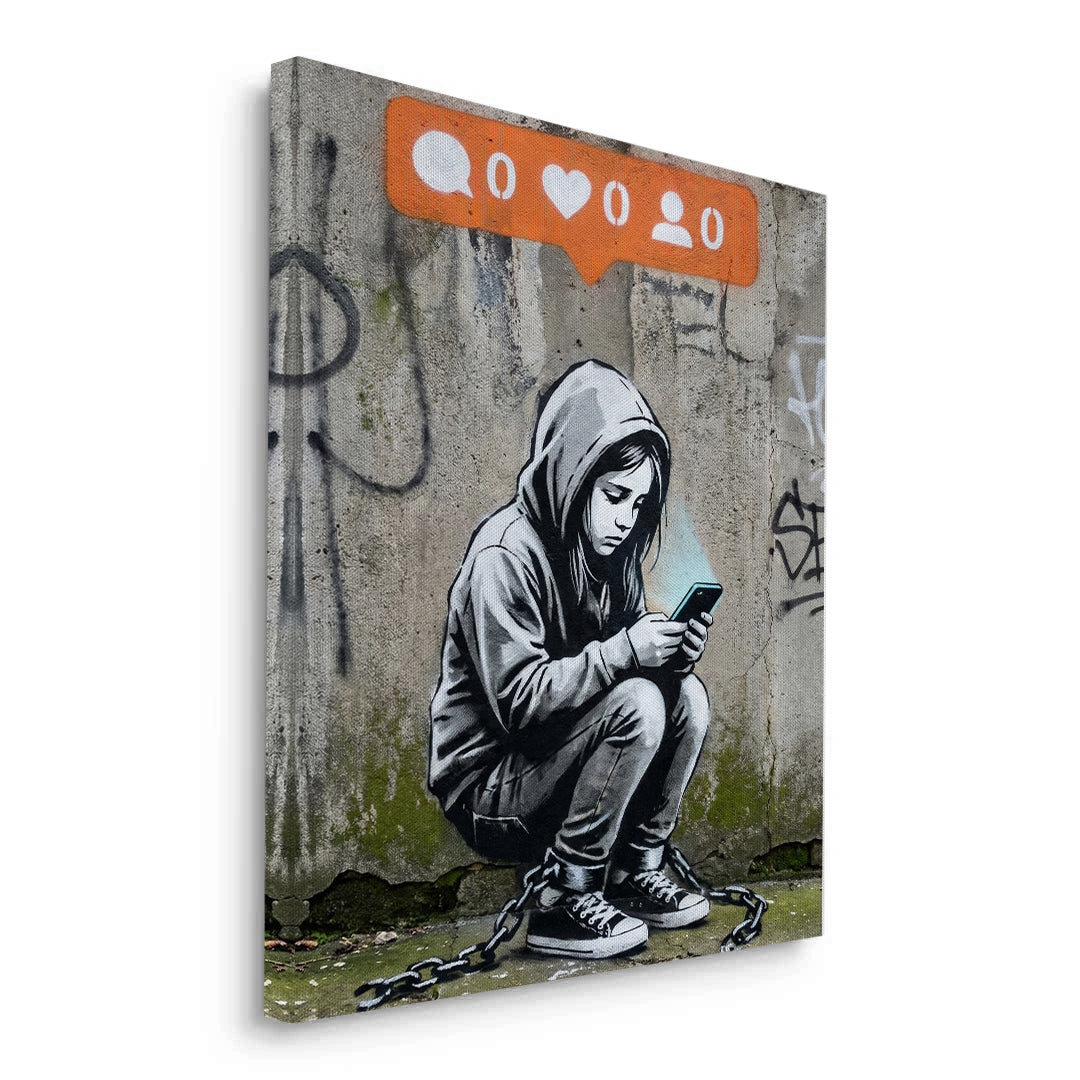 2Virtual Prison - Canvas