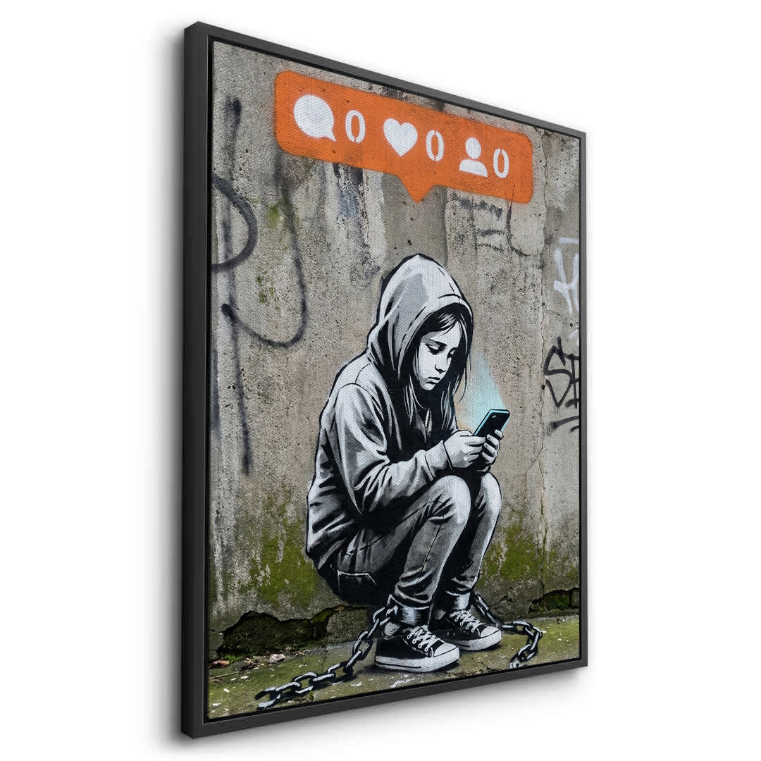 2Virtual Prison - Canvas