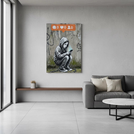 Virtual Prison - Canvas