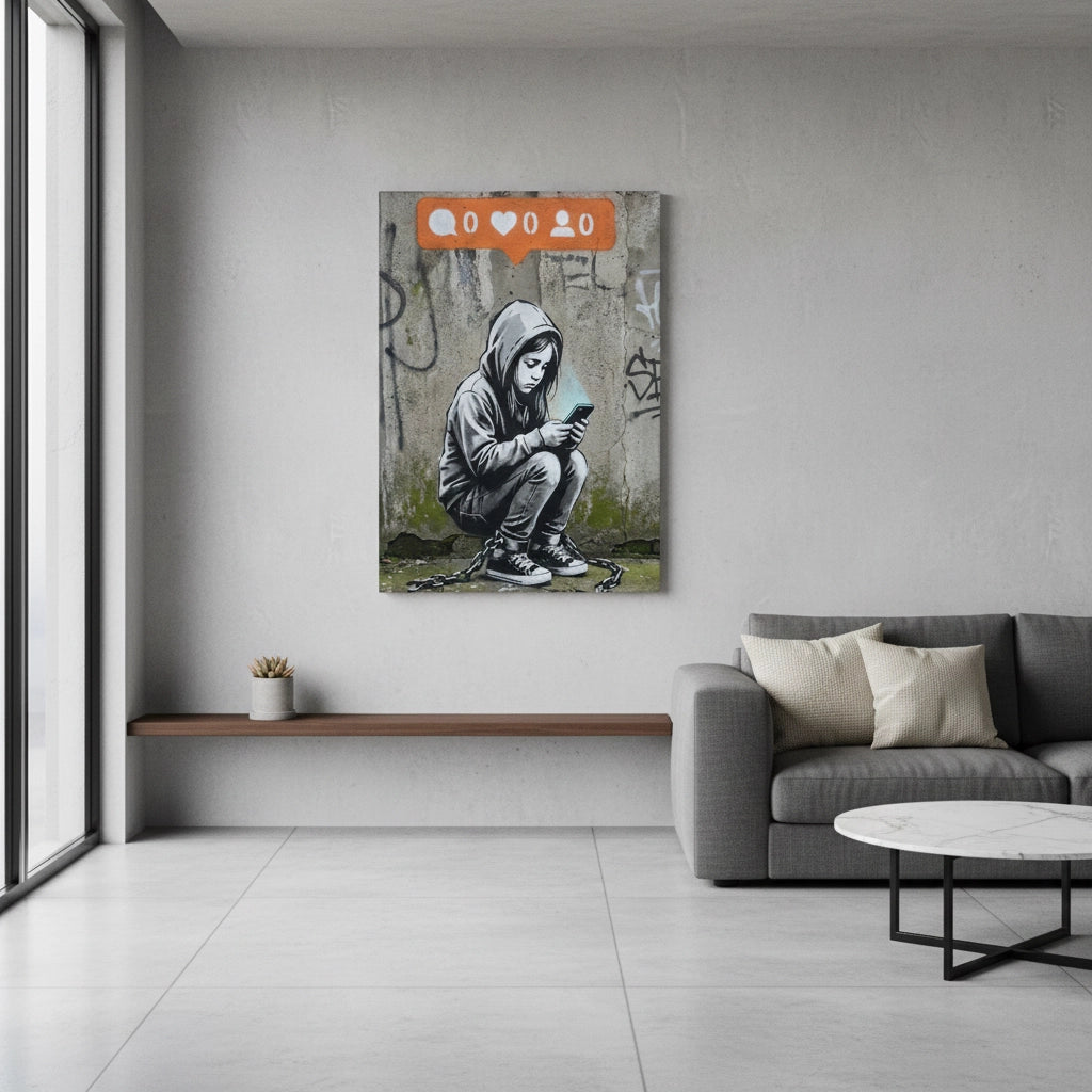 Virtual Prison - Canvas