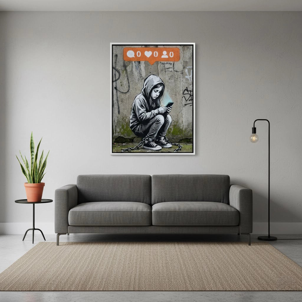 2Virtual Prison - Canvas