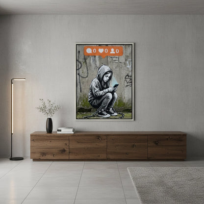 Virtual Prison - Canvas