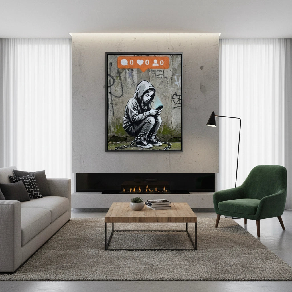 2Virtual Prison - Canvas