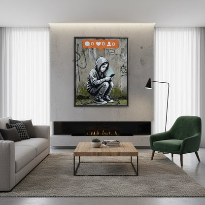 Virtual Prison - Canvas