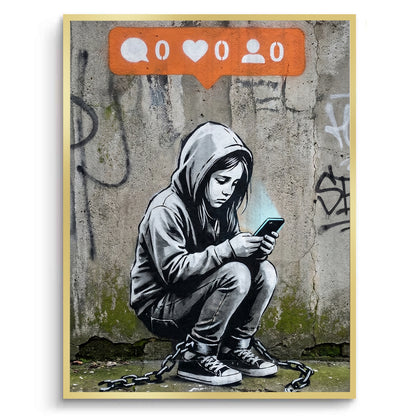 Virtual Prison - Fine Art