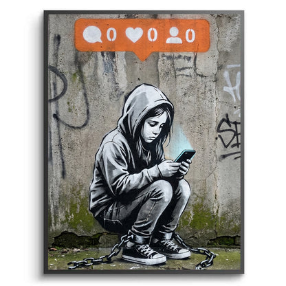 Virtual Prison - Fine Art