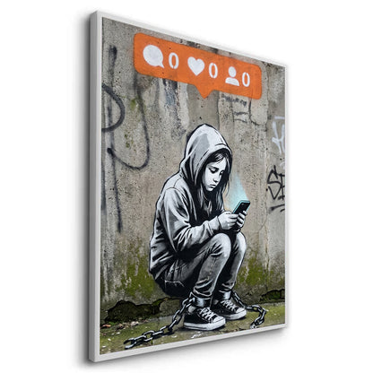 Virtual Prison - Fine Art