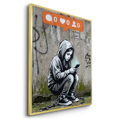 Virtual Prison - Fine Art