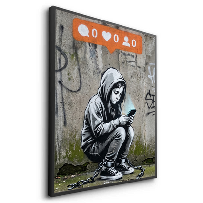 Virtual Prison - Fine Art