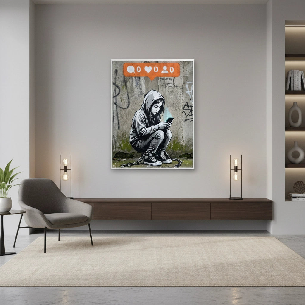 Virtual Prison - Fine Art