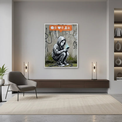 Virtual Prison - Fine Art