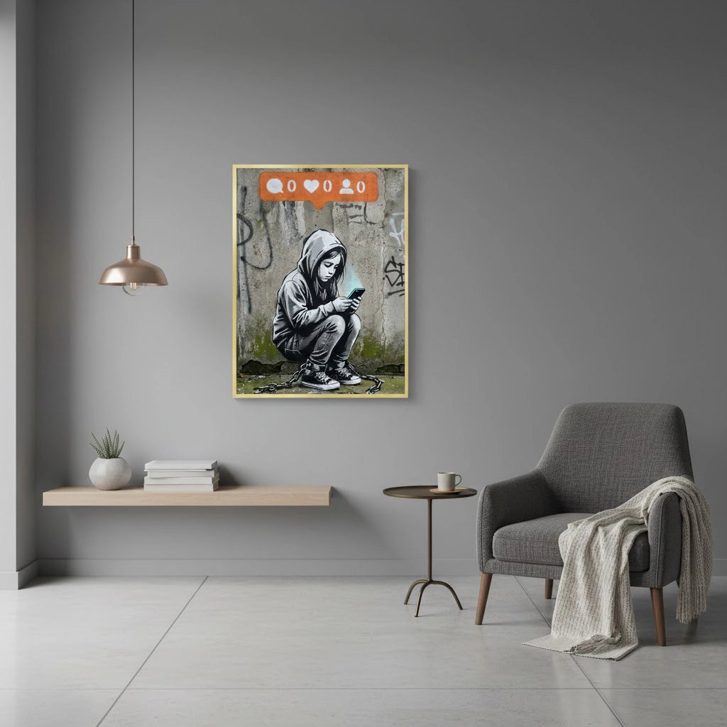 2Virtual Prison - Fine Art