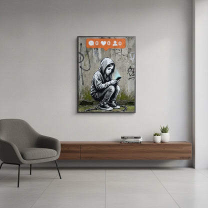 Virtual Prison - Fine Art