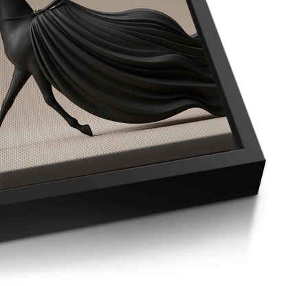Vogue Rider - Canvas