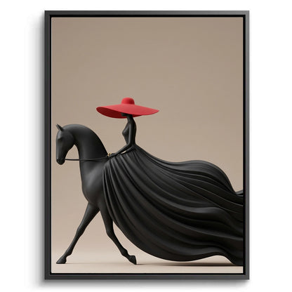 Vogue Rider - Canvas