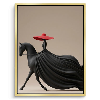 Vogue Rider - Canvas