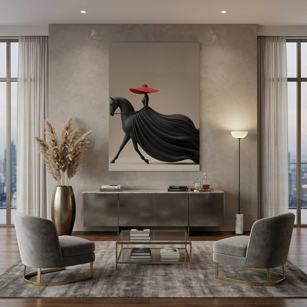 2Vogue Rider - Canvas