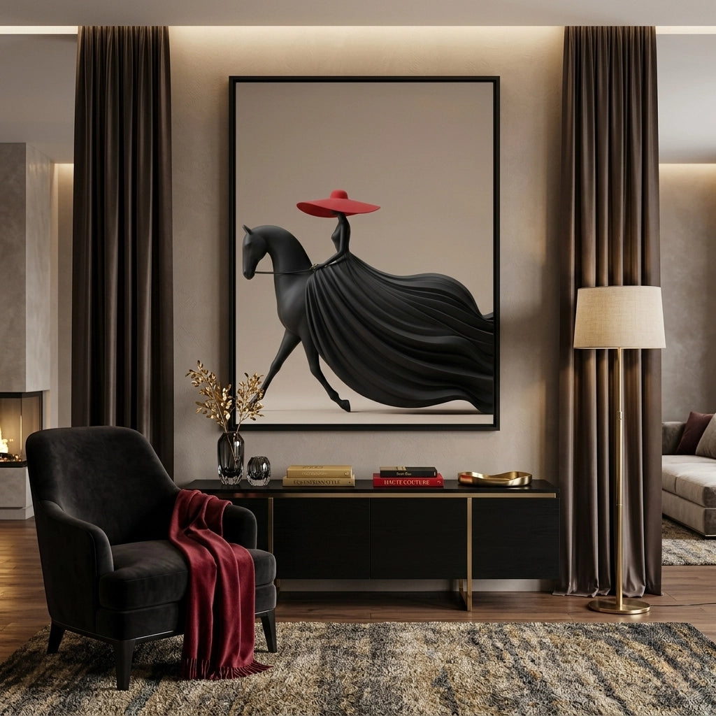 2Vogue Rider - Canvas