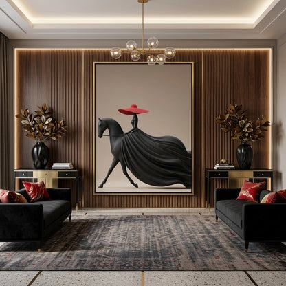 Vogue Rider - Canvas