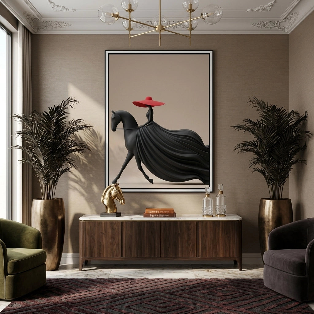 2Vogue Rider - Canvas