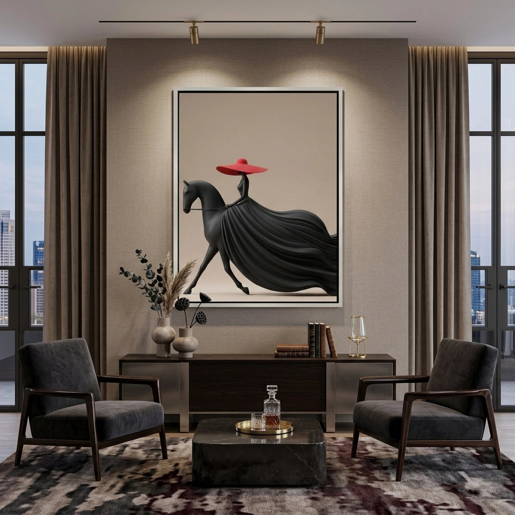 2Vogue Rider - Canvas
